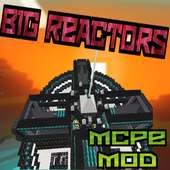 MOD Big Reactors for minecraft