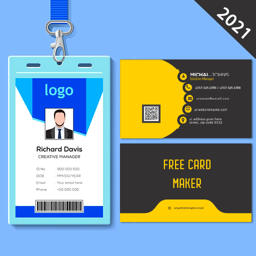 Business Card Maker – Free Emp icon