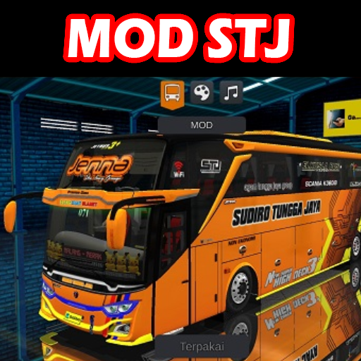 Mod Bussid STJ icon