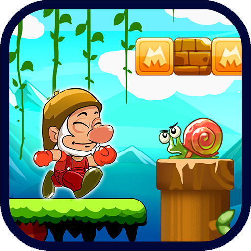 adventure game: jungle word icon