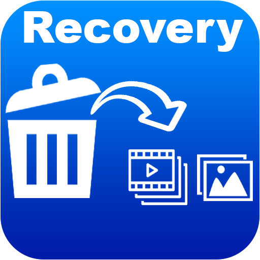 All data recovery files: Deleted data recovery icon