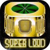 Golden Volume Booster icon