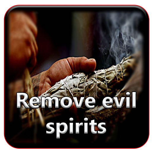 Remove evil spirits icon