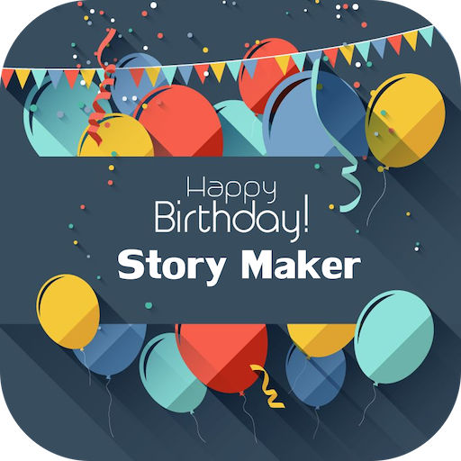 Birthday Story Maker for Instagram and WA Status icon