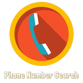 Phone Number Search icon