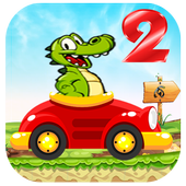 Hill Crocodile Climb Run 2: World Racing icon