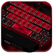 Red and Black Keyboard Theme icon