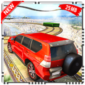 Impossible Tracks Prado Car Stunt Racing Games 3D icon