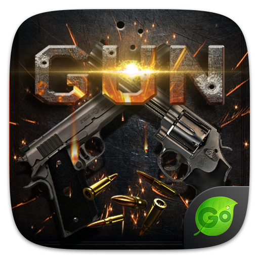 Gun GO Keyboard Theme &amp; Emoji icon