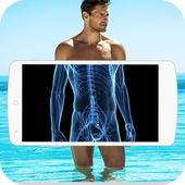 X-Ray Full Body Camera Scanner Simulator icon