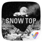 Snow Top 3D V Launcher Theme icon