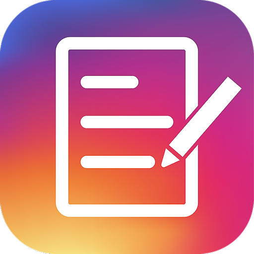 InstaNote - fake insta like note icon