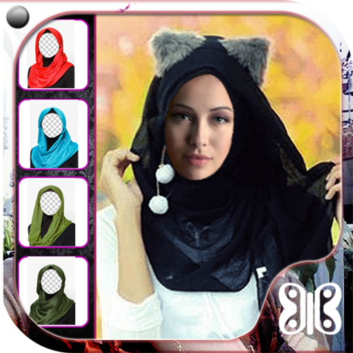 Hijab Camera Stylish icon
