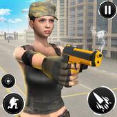 Grand Miami Gangster Girl Crime Theft Simulator आइकन