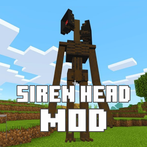 Siren Head Mod Addon for MCPE icon