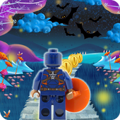 Adventures of lego Captainamerica icon