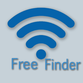 Free Wifi finder icon