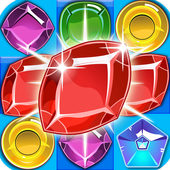 Magic Jewels: Match 3 Quest icon