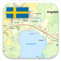 Sverige Topo Kartan on 9Apps