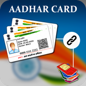 Link adhar card to sim card icon