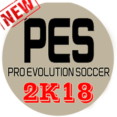 New PES 2018 Guide Kick Football icon