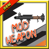 Guns mod for minecraft pe icon