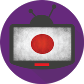 Japan TV icon