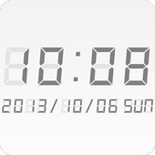 LED clock widget BT-Me Clock icon