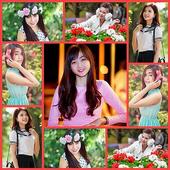 Grid Picture Collage icon