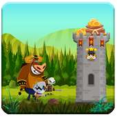 Fun Tower Protection War