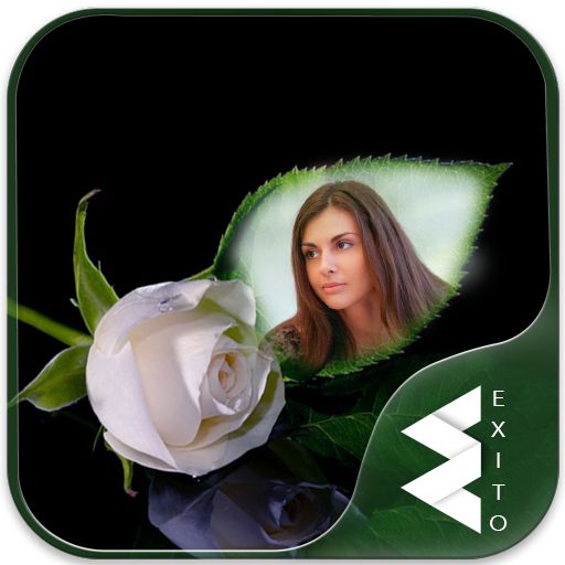 White Rose Photo Frames icon