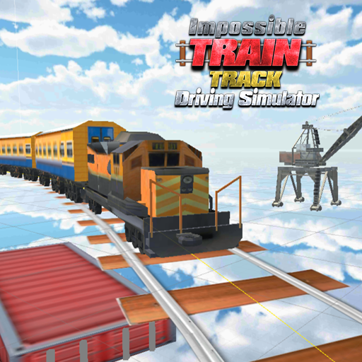 Impossible Track Train Driving Simulator icon