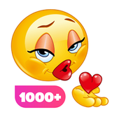 Flirt Emoji - Sexy Sticker with Adult Emoji icon