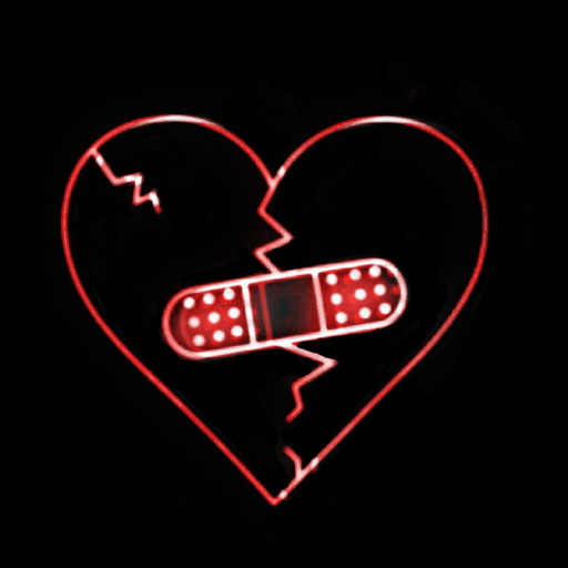 heart broken wallpaper icon