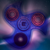 Fidget Spinner Galaxy icon