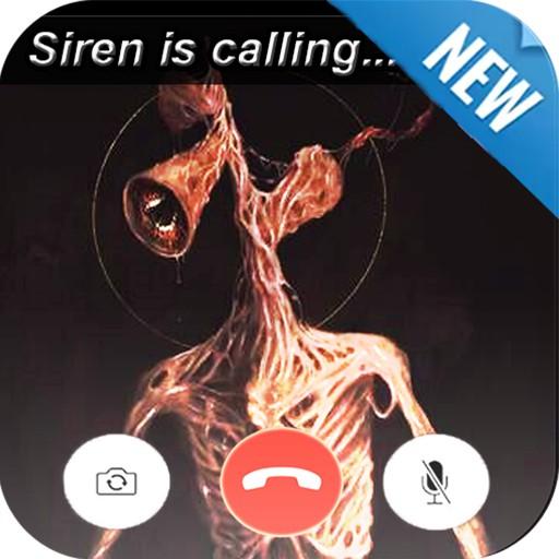 Video Call Horror Siren-Head Live icon
