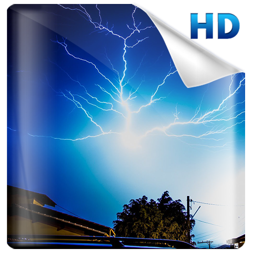 Thunder Storm Lightning APUS Live Wallpaper icon