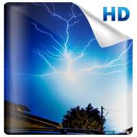 Thunder Storm Lightning APUS Live Wallpaper on 9Apps