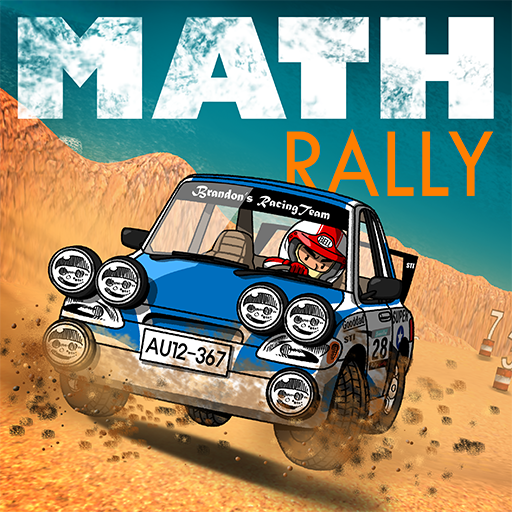 Math Rally - Math Game иконка