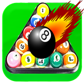 Billiard Offline - 8 Ball Pool أيقونة