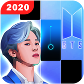 Magic Piano Tiles: BTS Kpop 🎹 icon