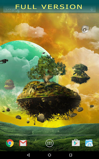 Floating Islands Lite screenshot 2