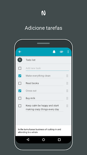 Nimbus Note screenshot 3
