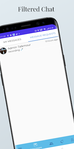 TalkMour - Share with people across the globe screenshot 5