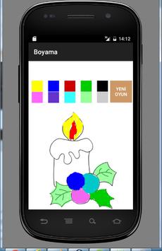 5 years old coloring game screenshot 3