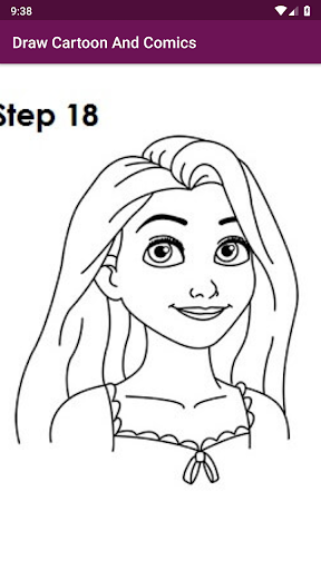 How To Draw Cartoon And Comics screenshot 8