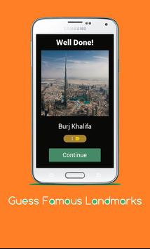 GUESS THE WORLD FAMOUS LANDMARKS screenshot 2