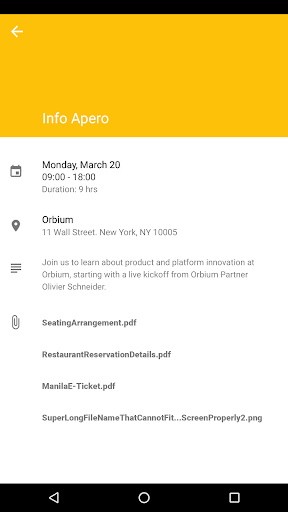 AppGoGo - Delightful Event Apps screenshot 5