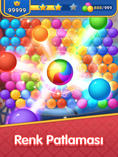 Bubble Shooter: Balon Patlatma screenshot 14