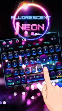 Fluorescent Neon Keyboard screenshot 3